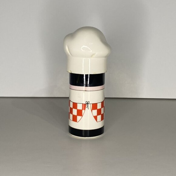 Italian Chef in Apron Salt & Pepper Shaker, Vintage - Picture 4 of 10